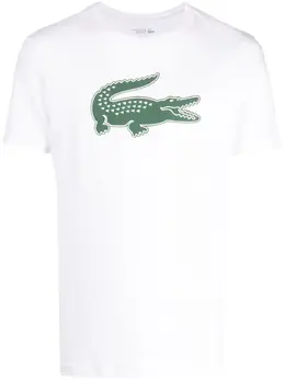 Lacoste: Футболка с принтом 