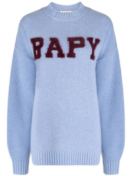 BAPY BY *A BATHING APE®: Жаккардовый свитер