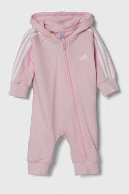 Adidas: Розовый комбинезон 