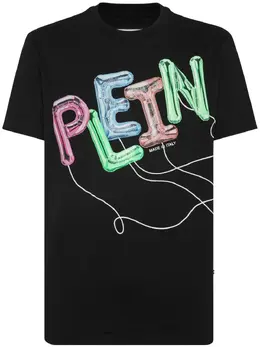 Philipp Plein: Футболка с принтом 