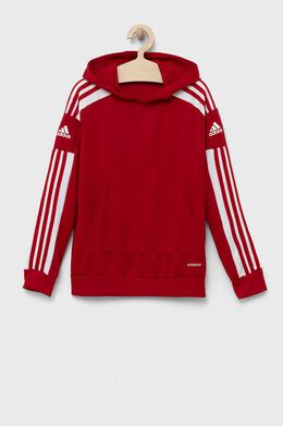 Adidas: Красная толстовка 