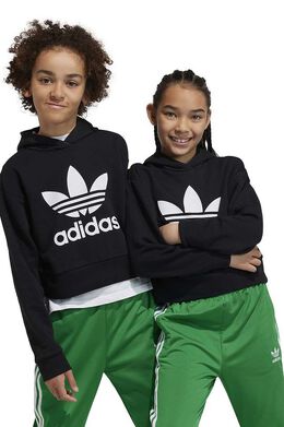 Adidas Originals: Чёрная толстовка  Originals