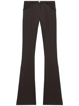 Courrèges: Коричневые брюки 