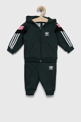 Adidas Originals: Зелёный комбинезон  Originals