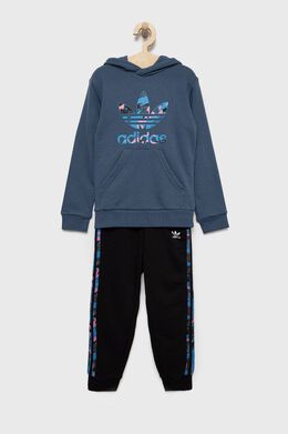 Adidas Originals: Фиолетовый комбинезон Originals