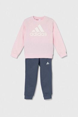 Adidas: Розовый комбинезон 