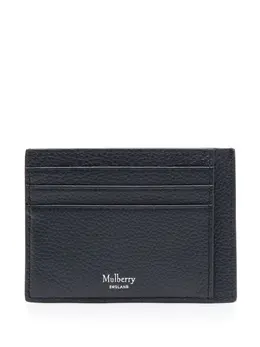 Mulberry: Синий картхолдер 