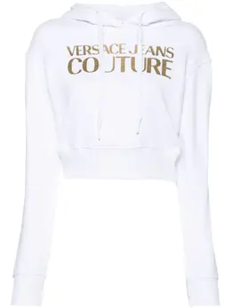 Versace Jeans Couture: Белая толстовка 