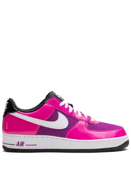 Nike: Розовые кроссовки  Air Force 1