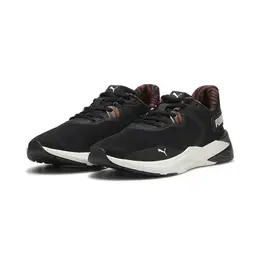 PUMA: Чёрные кроссовки  Disperse XT