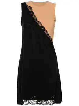 MM6 Maison Margiela: Кружевное платье 
