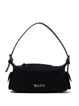 BAPY BY *A BATHING APE®: Чёрная сумка-шоппер 