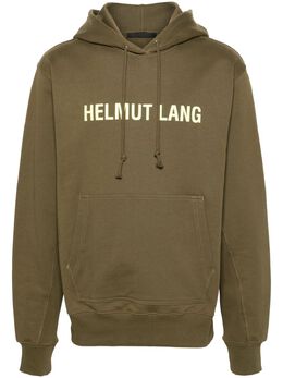 Helmut Lang: Толстовка с принтом