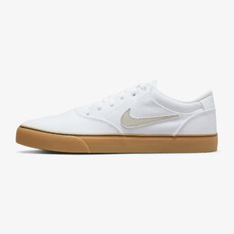 Nike: Белые кроссовки 