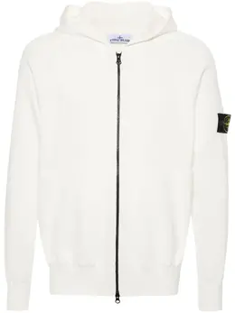 Stone Island: Хлопковая толстовка  Compass