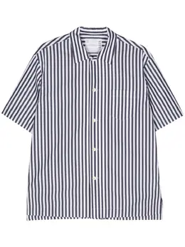 sacai: Рубашка в полоску 