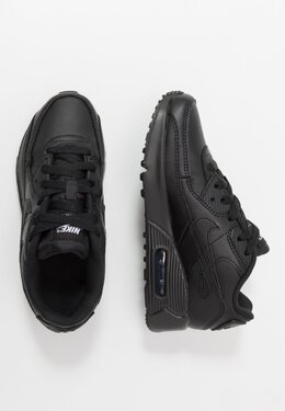 Nike: Чёрные кроссовки  Air Max 90