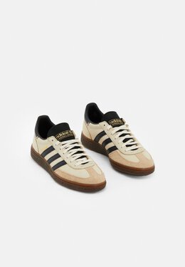 Adidas Originals: Чёрные кроссовки  Handball Spezial