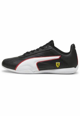 PUMA: Чёрные кроссовки  Ferrari