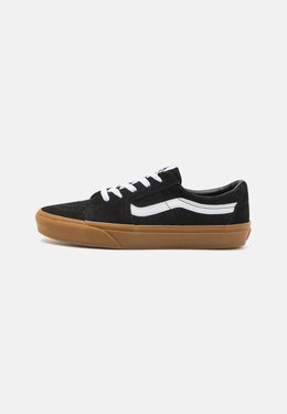 Vans: Чёрные кроссовки  Sk8 Low