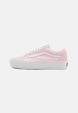 Vans: Розовые кроссовки  Old Skool