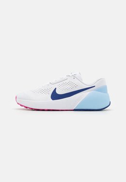 Nike: Белые кроссовки  Air Zoom