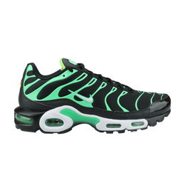 Nike: Зелёные кроссовки  Air Max Plus TN