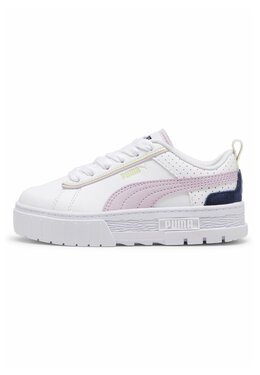 PUMA: Белые кроссовки  Mayze