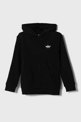 Adidas Originals: Чёрная толстовка  Originals