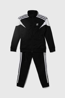 Adidas Originals: Чёрный комбинезон Originals