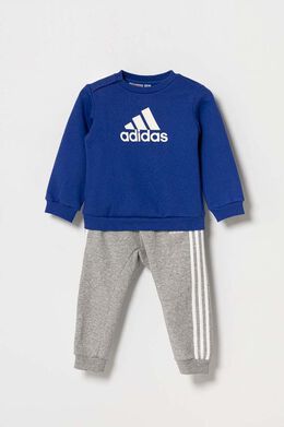 Adidas: Синий комбинезон 