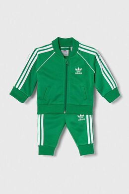 Adidas Originals: Зелёный комбинезон  Originals