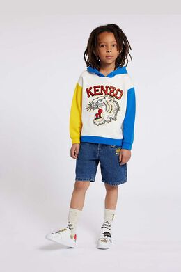 Kenzo Kids: Хлопковая толстовка 