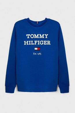 Tommy Hilfiger: Синяя толстовка 