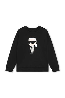 Karl Lagerfeld: Чёрная толстовка 