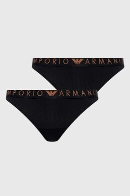 Emporio armani underwear: Чёрные трусы 