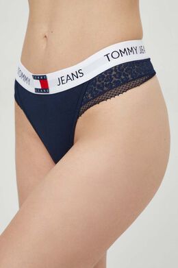 Tommy Jeans: Тёмные трусы 