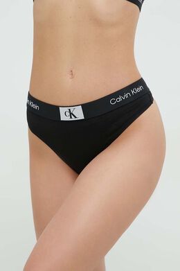 Calvin Klein Underwear: Чёрные шлёпанцы