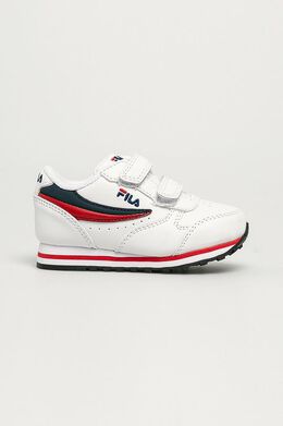 Fila: Белые кроссовки 