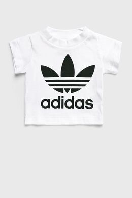 Adidas Originals: Белый топ  Originals