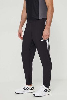 ADIDAS PERFORMANCE: Чёрные брюки 