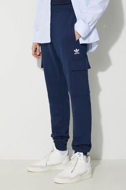 Adidas Originals: Синие брюки  Essentials