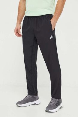 ADIDAS PERFORMANCE: Чёрные брюки 