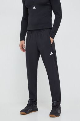 ADIDAS PERFORMANCE: Чёрные брюки 
