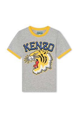 Kenzo Kids: Хлопковая футболка