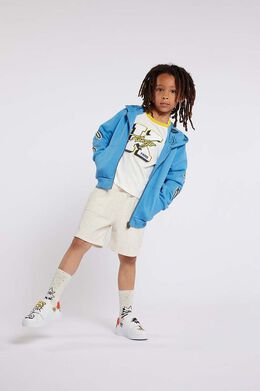 Kenzo Kids: Хлопковая футболка 