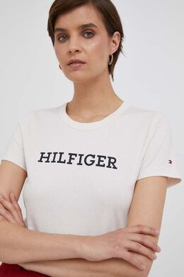 Tommy Hilfiger: Хлопковая футболка