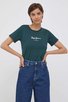 Pepe Jeans: Хлопковая футболка 