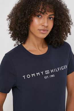 Tommy Hilfiger: Хлопковая футболка 