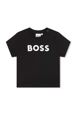 BOSS: Чёрная футболка